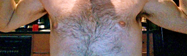 King Chest Hair Revealed